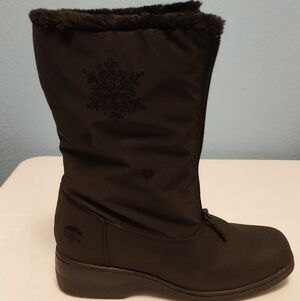 Totes Black Winter & Rain Boots